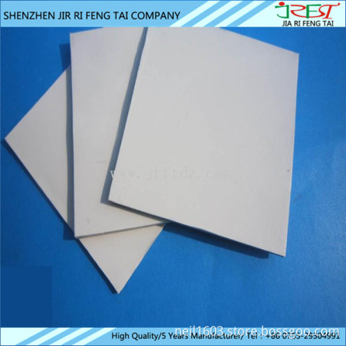 1.5W/mk thermal conductivity electrical insulating silicone gel pad for hosehold/led